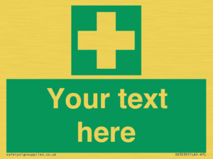 Custom Safe condition: First aid